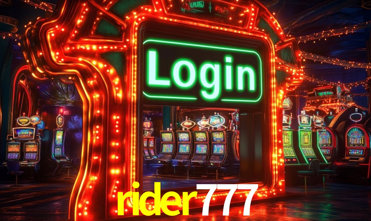 Descubra a Magia dos Jogos de Arcade no rider777
